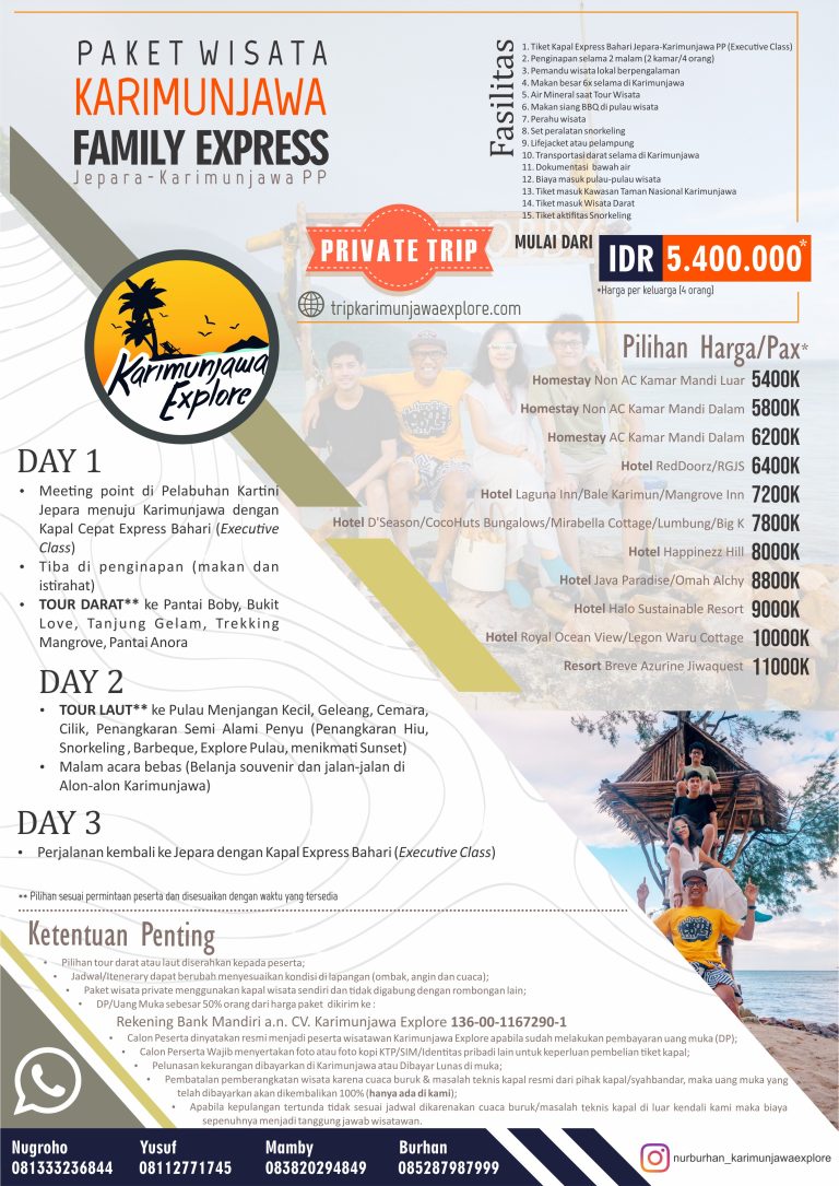 3D2N Family Private 2024