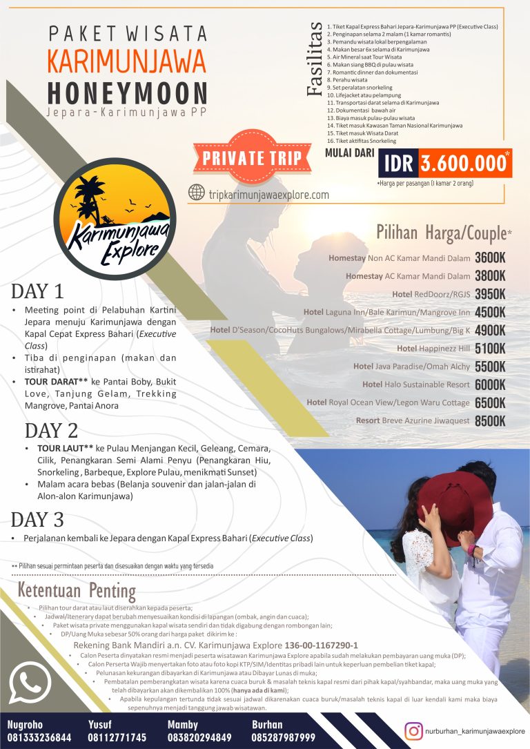 3D2N Honeymoon Express 2024