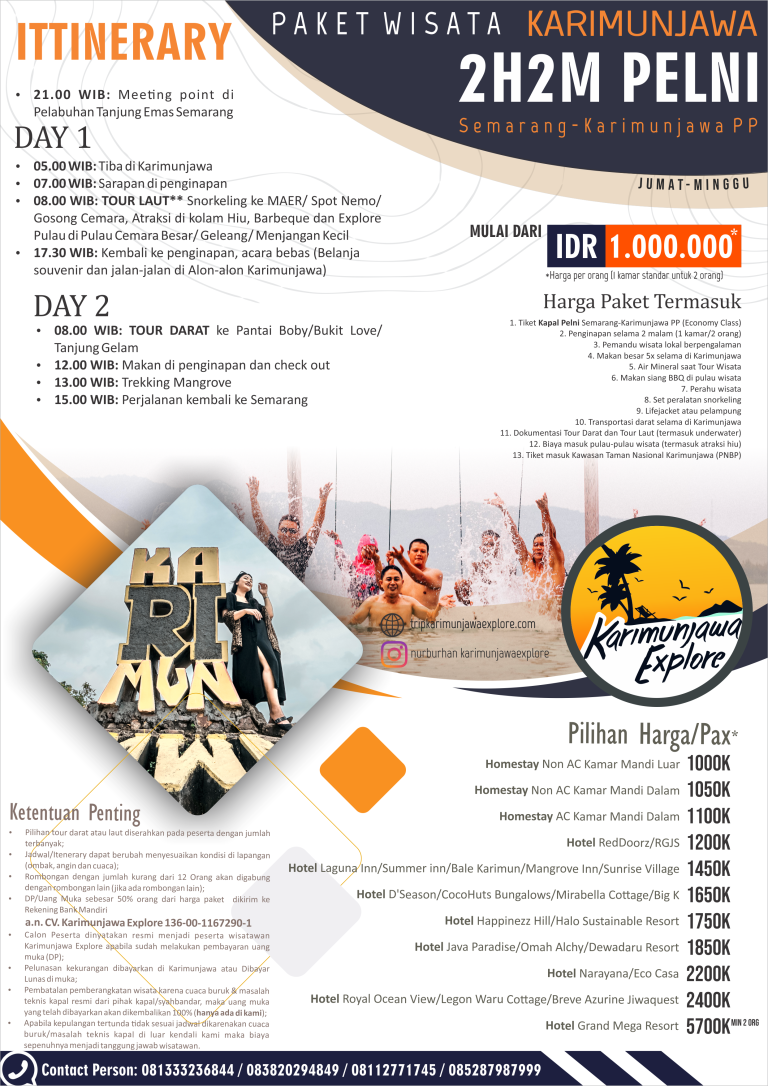 Flyer KE 2H2M Pelni Barat
