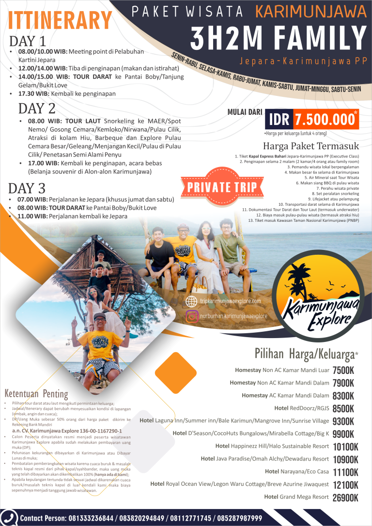 Flyer KE 3H2M Private Family_