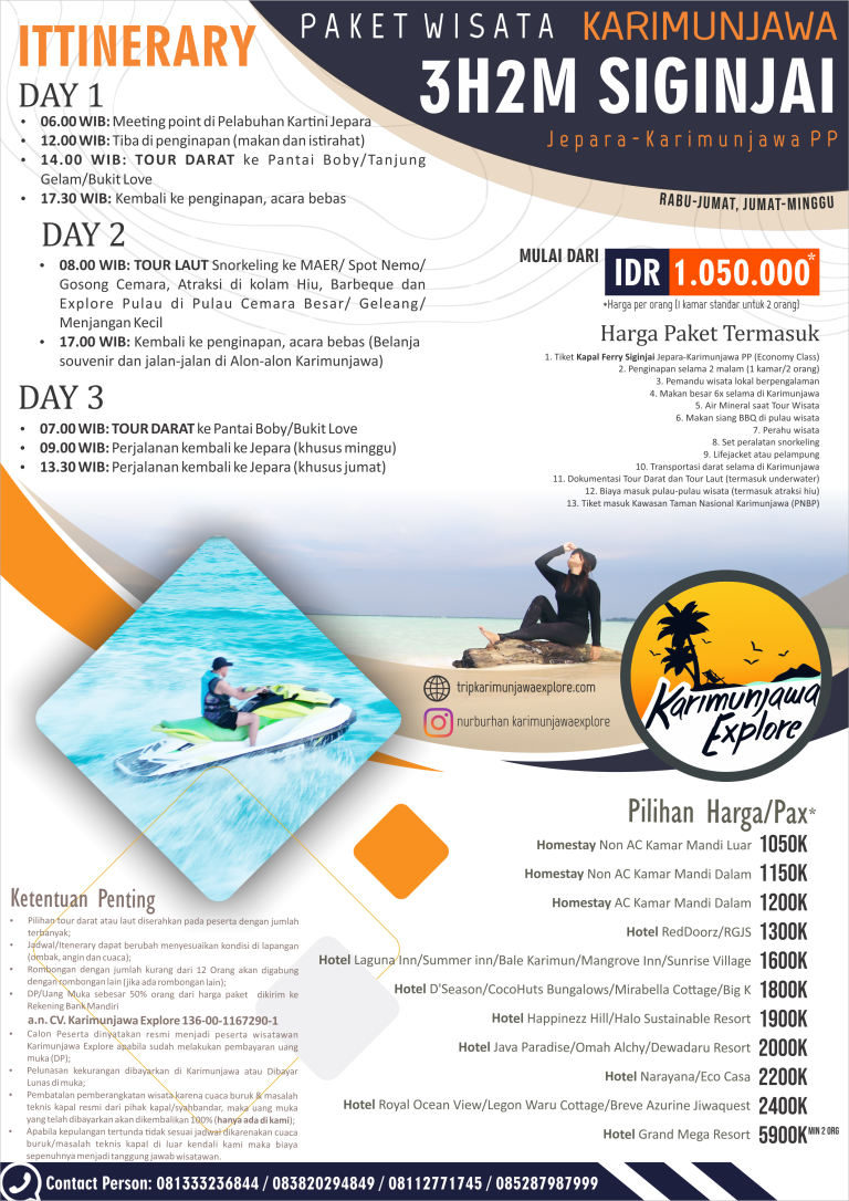 Flyer KE 3H2M Siginjai Barat